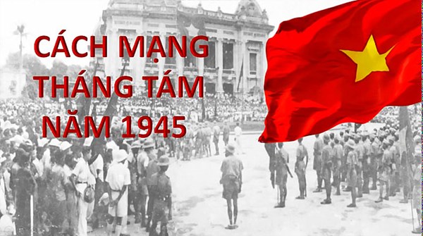 Chào mừng 76 năm cách mạng tháng Tám thành công 19/8/1945 - 19/8/2021.