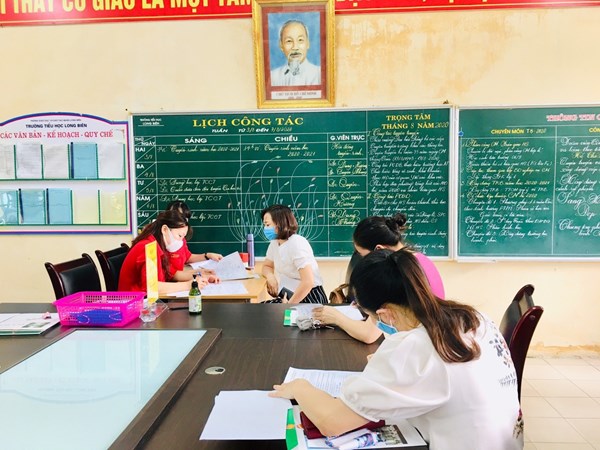 Trường Tiểu học Long Biên tuyển sinh năm học 2020 - 2021