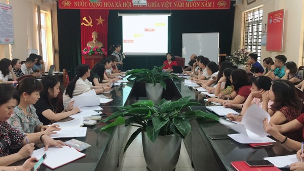 Trường Tiểu học Long Biên tổ chức Hội nghị tổng kết năm học 2018 – 2029, triển khai nhiệm vụ năm học 2019 – 2020 ( bài viết chuyên sâu ) 