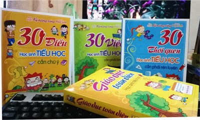 3 cuốn sách hay giúp học sinh tiểu học rèn luyện kỹ năng sống