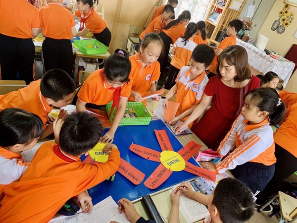 Trường Tiểu học Lý Thường Kiệt tổ chức khai mạc Hội thi Giáo viên dạy giỏi cấp trường năm học 2020 - 2021.