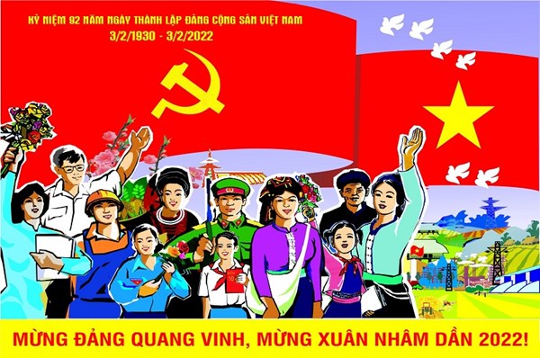 Tự hào “Đảng Cộng sản Việt Nam”