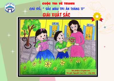 Hội thi vẽ tranh chào mừng 39 năm Ngày Nhà giáo Việt Nam 20/11 của Liên đội Trường Tiểu học Ngọc Thụy