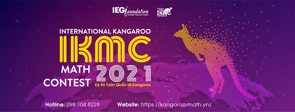 Thư ngỏ: Về việc tổ chức cuộc thi Toán quốc tế Kangaroo 2021 (Intenational Kangaroo Mathematics Contest - IKMC 2021)