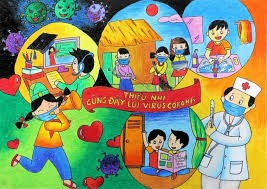 Cuộc thi vẽ tranh chủ đề: “Vững tin Việt Nam”