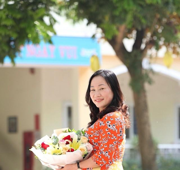 Cô giáo Cao Thị Hạnh - nhà giáo mẫu mực, hết lòng vì  học sinh thân yêu