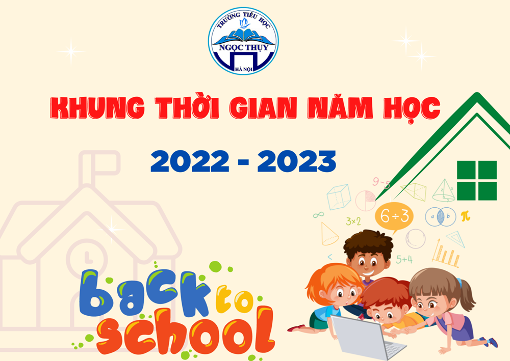 Khung thời gian năm học 2022 - 2023
