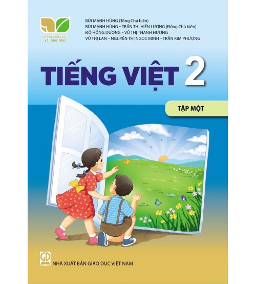 Giới thiệu sách giáo khoa Tiếng Việt 2 Bộ sách Kết nối tri thức với cuộc sống
