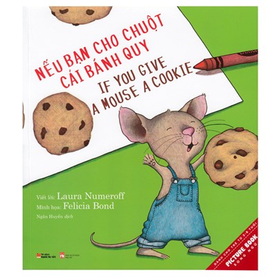 Giới thiệu sách tháng 4: Nếu bạn cho chuột cái bánh quy