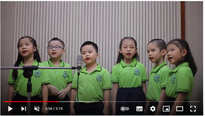 Giải Nhất Hội thi làm Video chúc mừng Ngày nhà giáo Việt Nam 20/11 của nhóm các em học sinh lớp 1A3