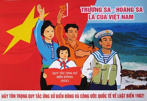 Infographic Chủ quyền Biển đảo Việt Nam