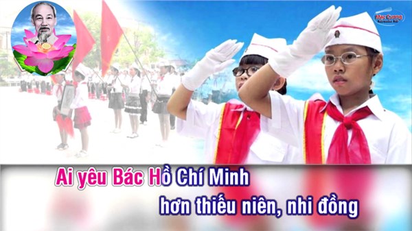 Bài hát  Ai yêu Bác Hồ Chí Minh 
