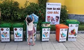 Tuyên truyền về chống rác thải nhựa