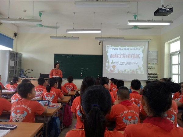 Tiểu học Phúc Đồng - Chuyên đề dạy học tích hợp Giáo dục an ninh quốc phòng qua môn Tập đọc