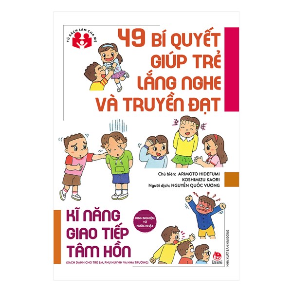 Giới thiệu sách tháng 7/2020 Giúp trẻ lắng nghe và truyền đạt