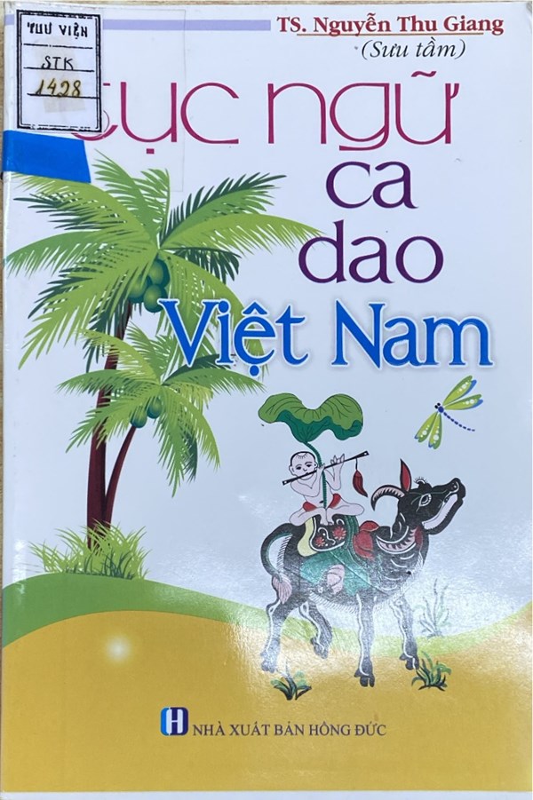 Giới thiệu sách tháng 1 Tục ngữ, ca dao Việt Nam
