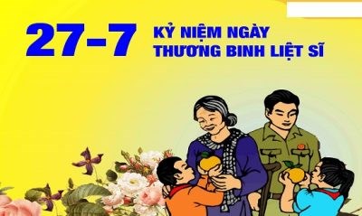 Trường Tiểu học Phúc Đồng hướng tới kỉ niệm 75 năm ngày  Thương binh liệt sĩ (27/7/1947 - 27/7/2022)