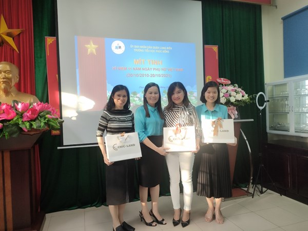 Hoạt động kỉ niệm ngày Phụ nữ Việt Nam 20-10