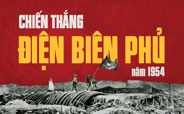 Chiến thắng Điện Biên Phủ năm 1954 - mốc son chói lọi trong lịch sử dân tộc Việt Nam ta