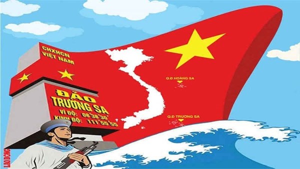 Trường Tiểu học Phúc Đồng Tuyên truyền giáo dục bảo vệ chủ quyền biển đảo Việt Nam