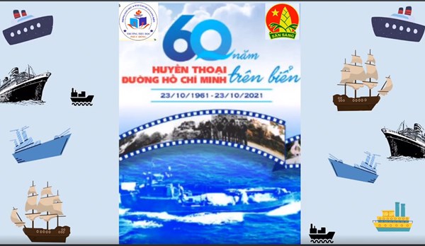 Hướng tới Kỉ niệm 60 năm Ngày mở đường Hồ Chí Minh trên biển (23/10/1961 – 23/10/2021)