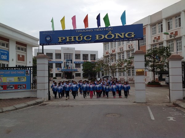 Giới thiệu Trường Tiểu học Phúc Đồng