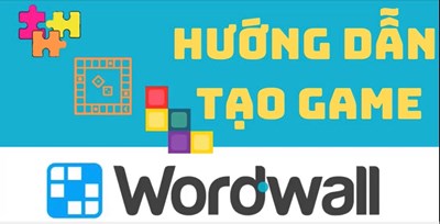 Hướng dẫn cách tạo game Wordwall