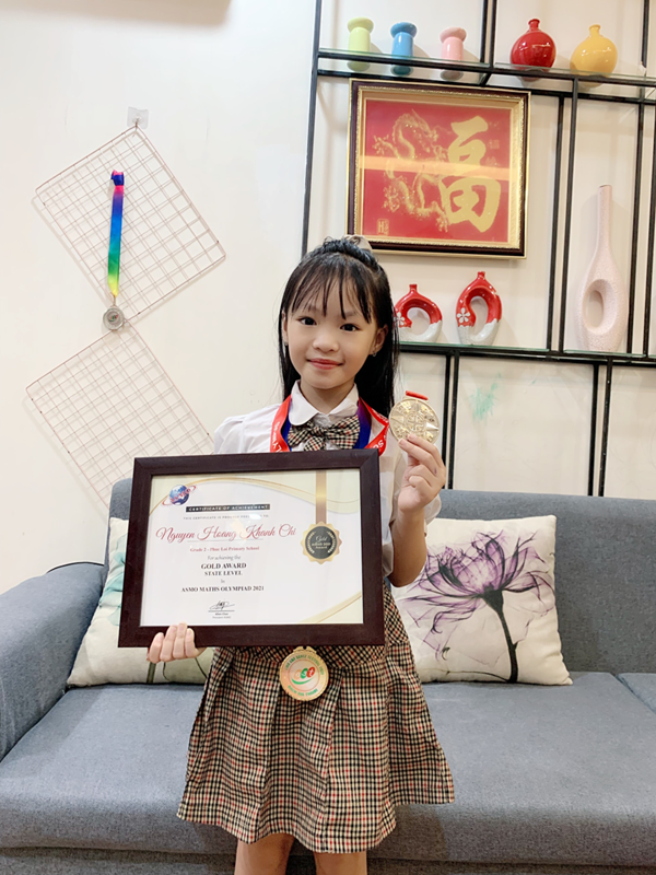 Nguyễn Hoàng Khánh Chi – Cô bé đa tài đáng yêu