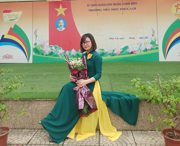 Bài viết “Gương người tốt, việc tốt”  Cô giáo Nguyễn Hà Nhung – Người truyền cảm hứng cho   cuộc sống muôn màu