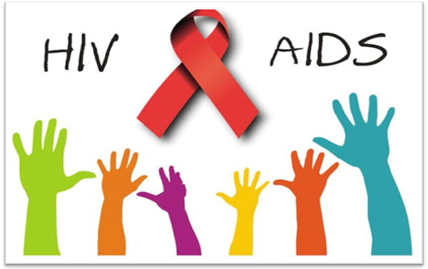 Tuyên truyền phòng chống HIV trong trường học.