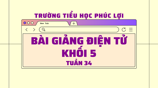 Tiếng Việt 5 - Tuần 34 - TĐ. Lớp học trên đường