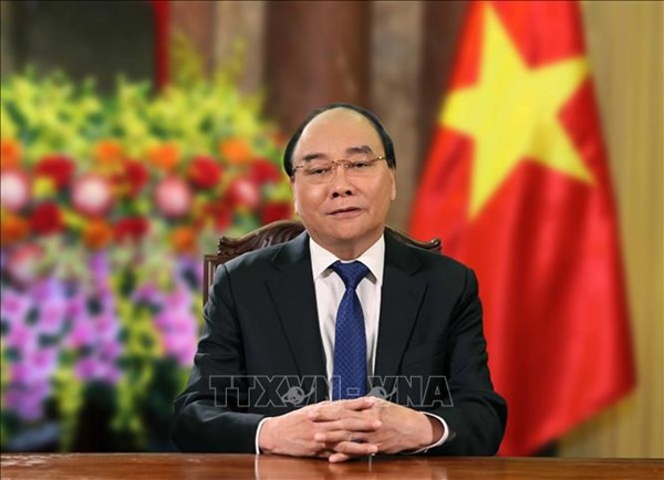Chủ tịch nước Nguyễn Xuân Phúc gửi thư tới thiếu niên, nhi đồng cả nước dịp Tết Trung thu.