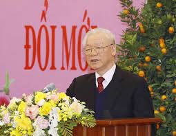 Toàn văn bài phát biểu chúc Tết của Tổng Bí thư Nguyễn Phú Trọng.