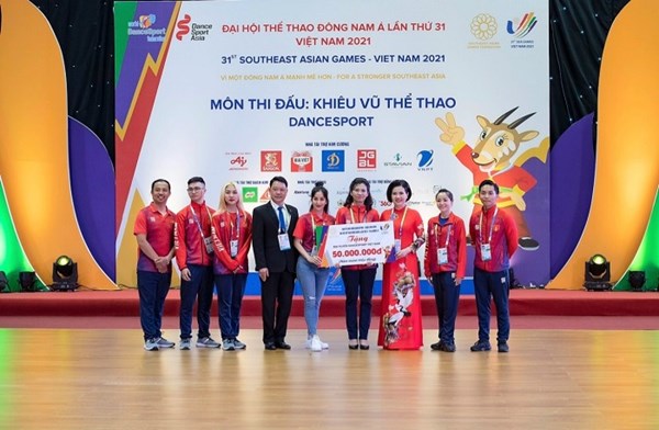 Quận Long Biên tạo ấn tượng tốt đẹp dịp SEA Games 31.