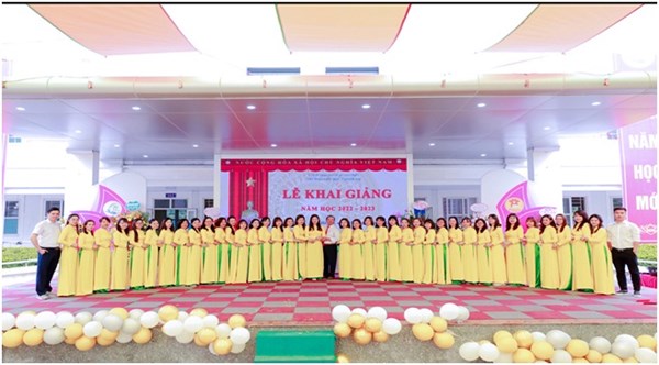 Quận Long Biên: Trên 85.000 học sinh bước vào năm học mới 2022-2023