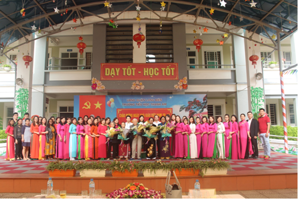 Kỉ niệm 36 năm ngày Nhà giáo Việt Nam (20/11/1982 - 20/11/2018)