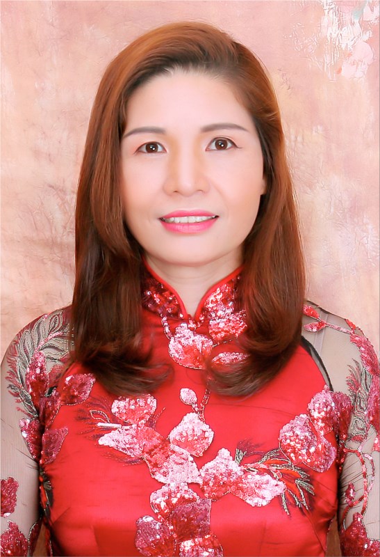 Cô Nguyễn Thị Thúy Vân - Nữ hiệu trưởng năng động, sáng tạo