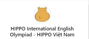 Thông báo về Kỳ thi Olympic Tiếng Anh quốc tế - HIPPO 2022