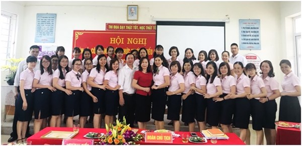 Hội nghị cán bộ công chức, viên chức trường tiểu học thanh am năm học 2019 – 2020