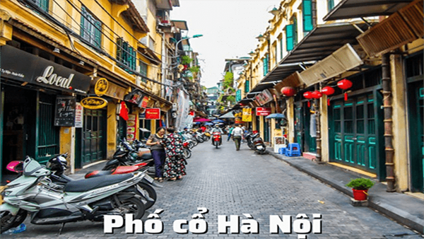 Giới thiệu sách - 36 phố cổ Thăng Long - Hà Nội 