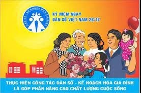 Ý nghĩa ngày dân số Việt Nam