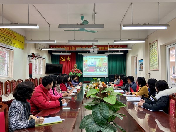 Hội nghị học tập, quán triệt Nghị quyết Đại hội Đảng bộ Thành phố Hà Nội lần thứ XVII nhiệm kỳ 2020-2025