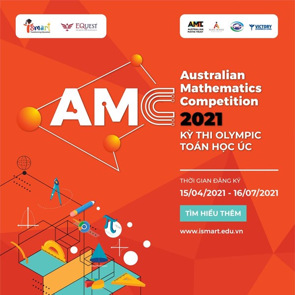 Thông tin về kì thi Olympic Toán học Úc (AMC)