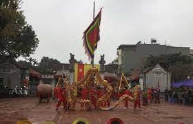 Lễ hội Trường Lâm - quê hương của điệu múa Lột rắn