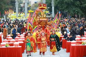 Cùng các bạn thiếu nhi Việt Hưng tìm hiểu các lễ hội trên đất nước dải chữ S thân yêu