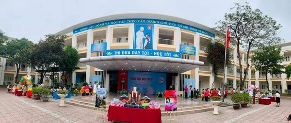 Trường Tiểu học Việt Hưng tưng bừng tổ chức “Ngày hội đọc sách”
