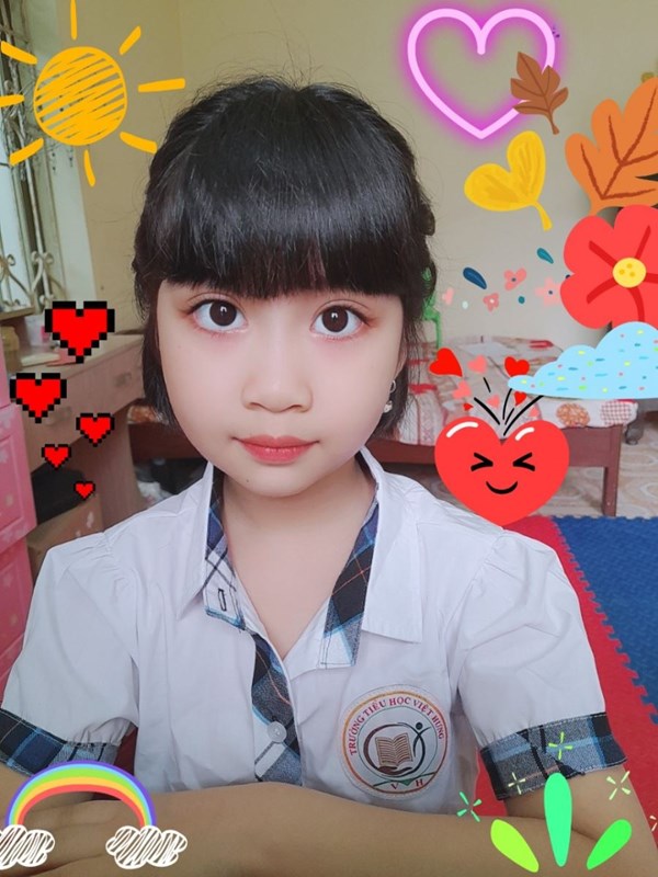 Trương Khánh Ngọc- Cô bé lớp trưởng dễ thương