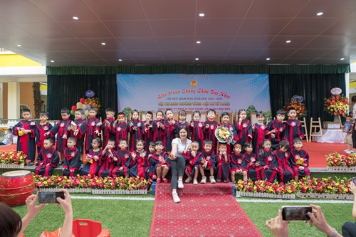 Liên hoan Chúng cháu vui khỏe cấp Mầm non Quận Long Biên Năm học 2022 – 2023