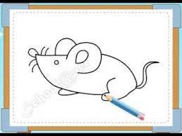 Dạy bé cách vẽ con chuột