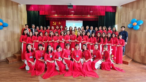 Trường MN Đô thị Việt Hưng tổ chức thành công Đại hội Công đoàn lần thứ II, nhiệm kỳ 2022-2028